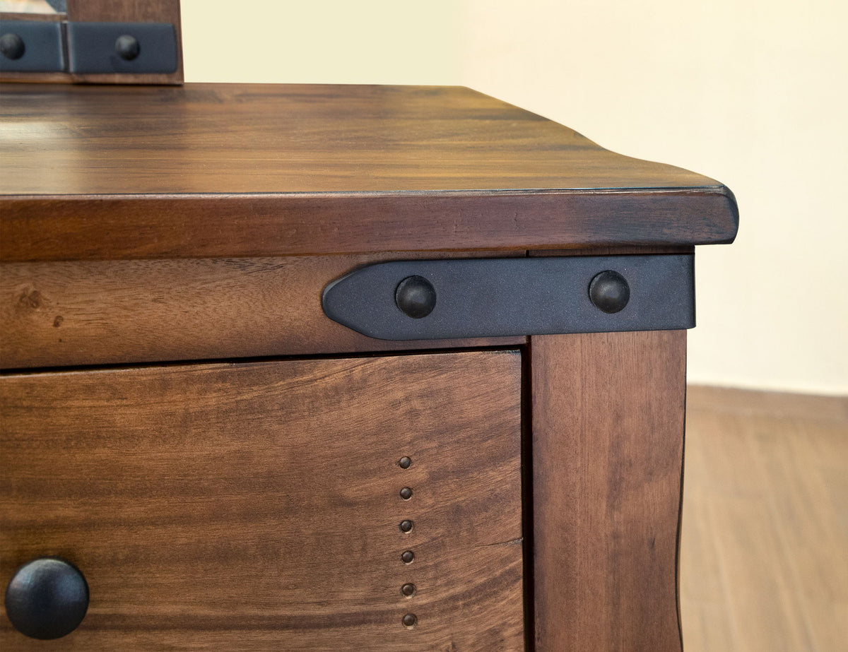 Parota - Dresser - Cinnamon Brown