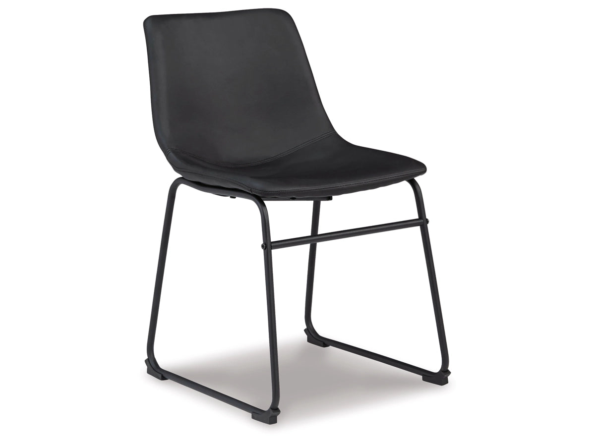 Centiar Black Dining Chair