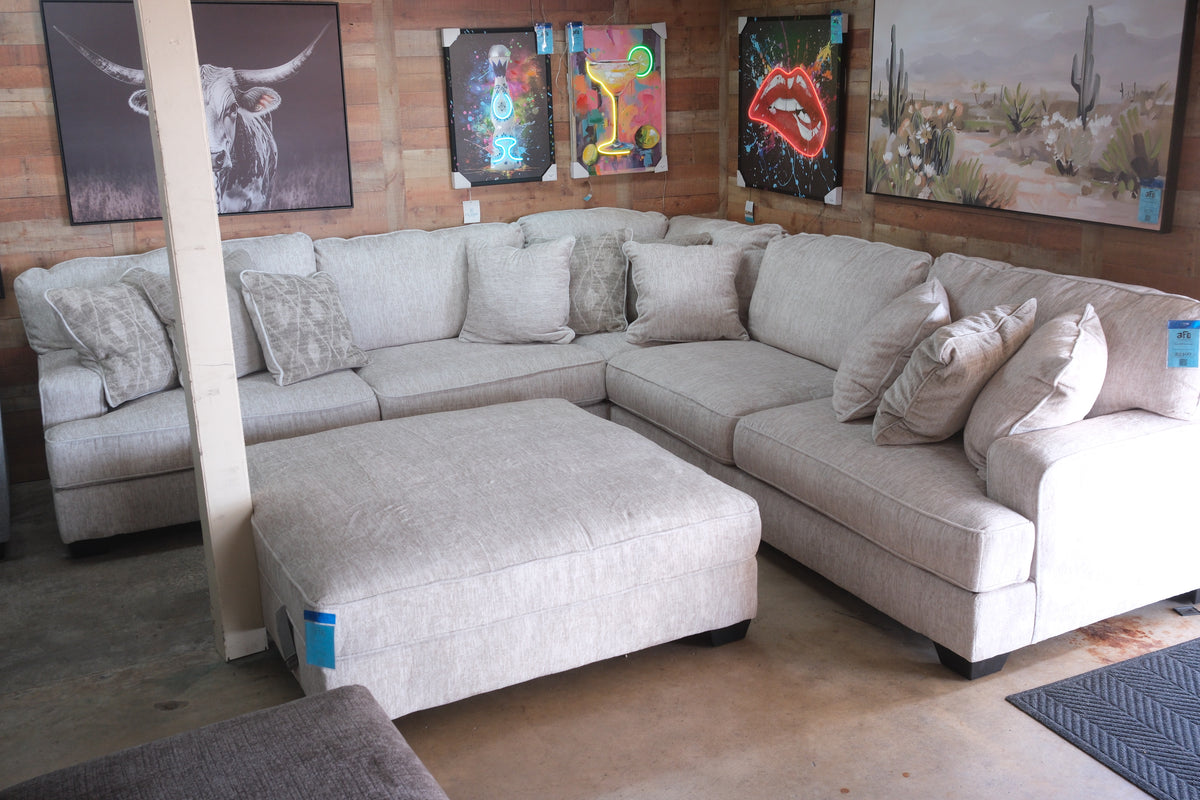 Rawcliff 3pc Sectional