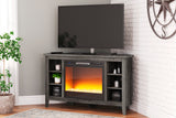 Arlenbry Corner - 2 Fireplace options