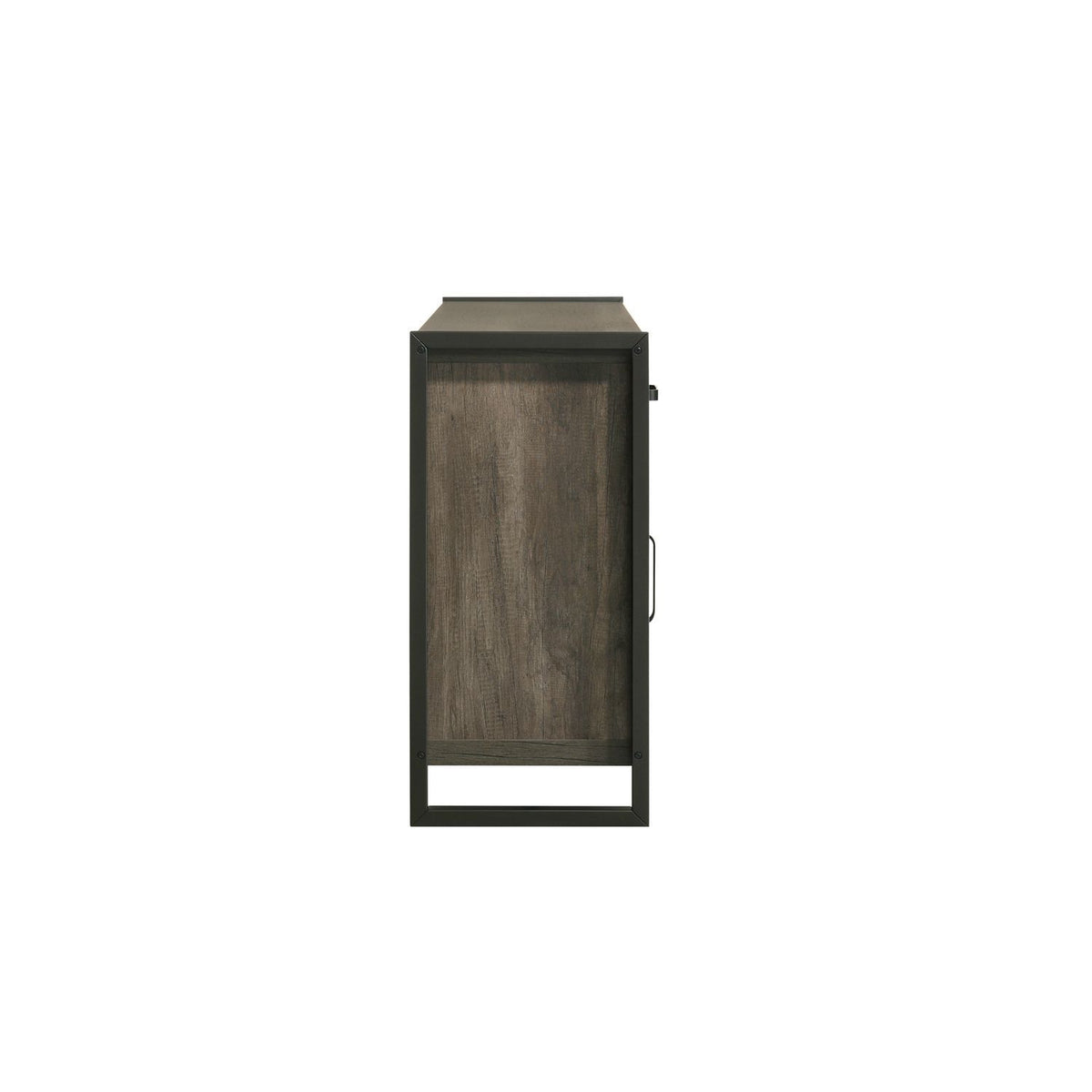 Fireplace TV Consoles - 78" Fireplace TV Console FTS - Brown