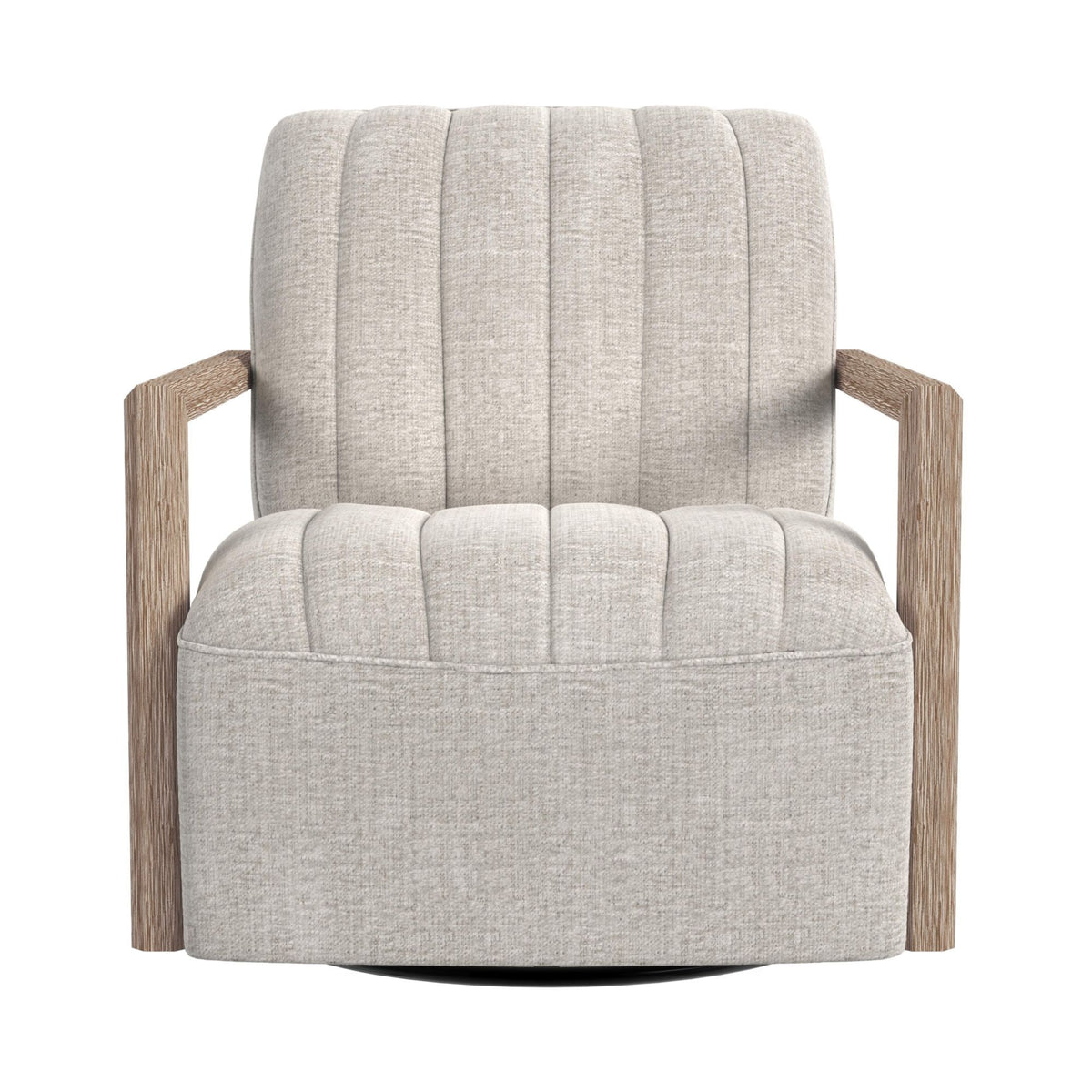 Blaze - Swivel Chair - Laurence Cream