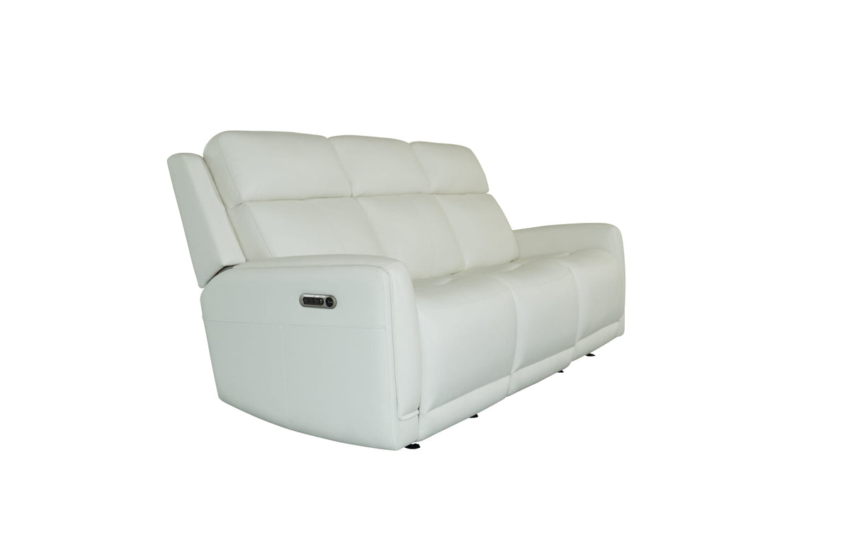 Flexsteel Alister Power Gliding Sofa with Power Headrests & Lumbar