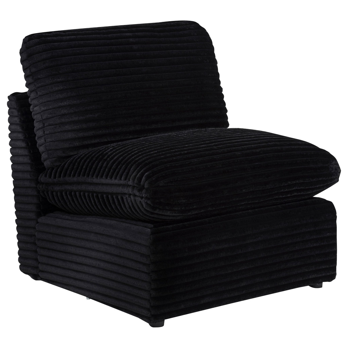 Collins 5-piece Modular Power Reclining Sectional Black