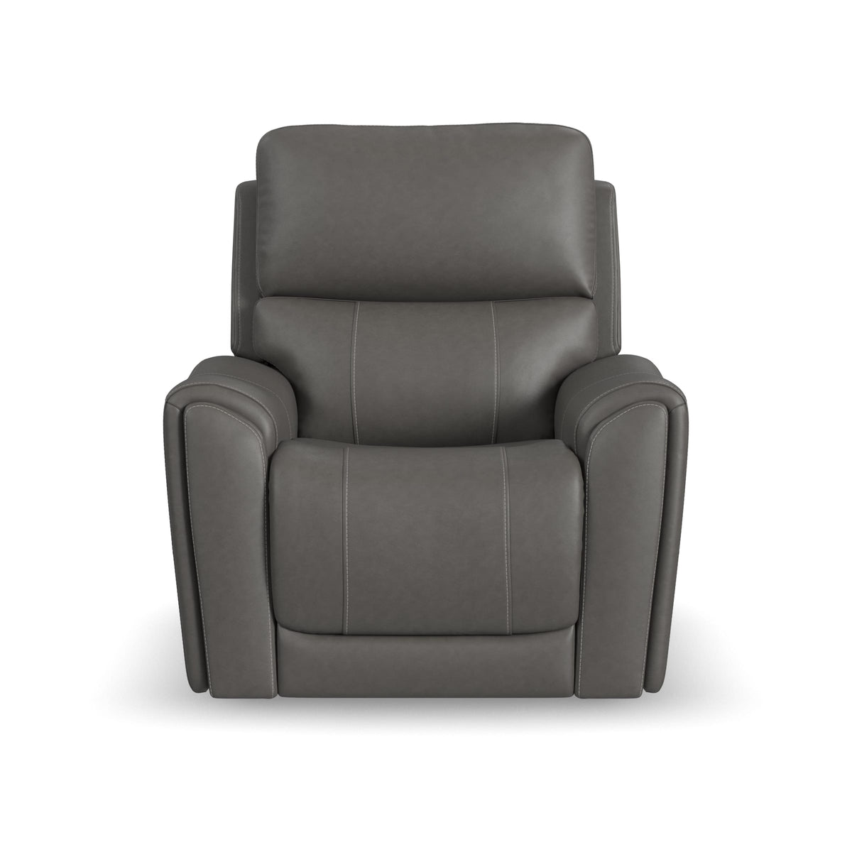 Flexsteel Carter Power Recliner with Power Headrest & Lumbar