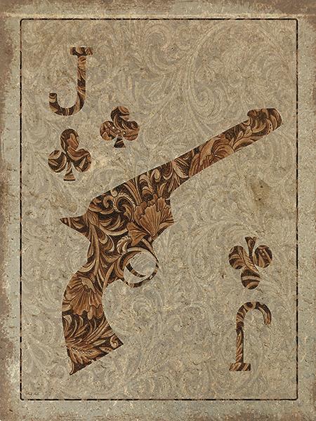 Old Wild West Jack By Cindy Jacobs (Small) - Light Brown