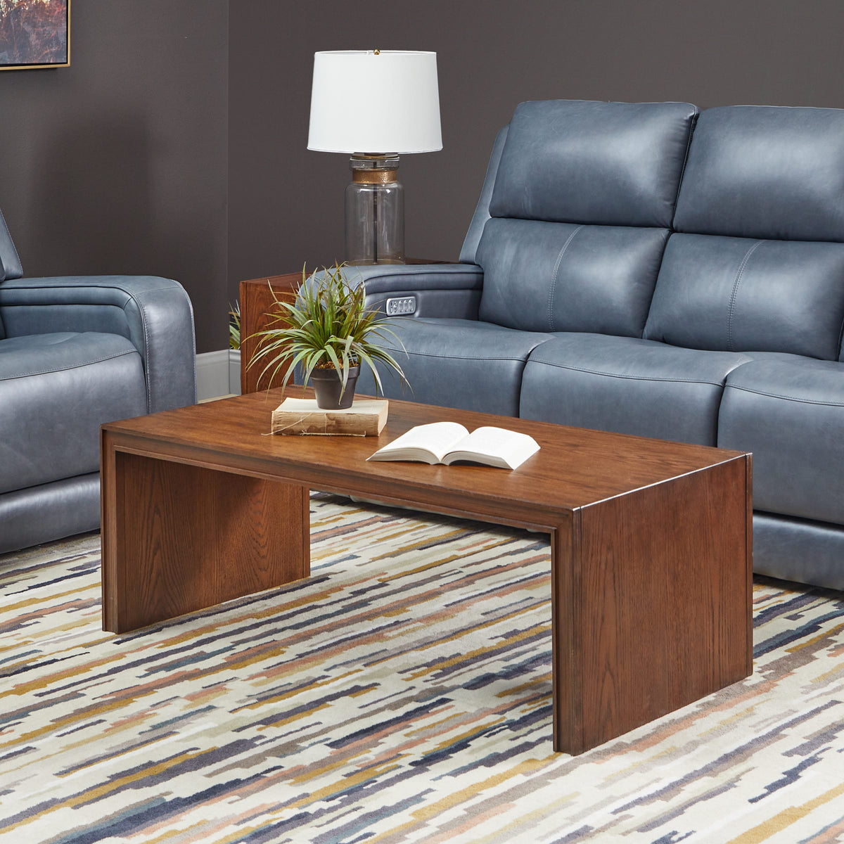Flexsteel Waterfall Rectangular Coffee Table