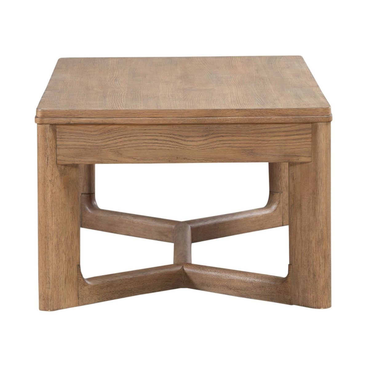 Ballentine - Rectangular Cocktail Table - Weathered Bronze