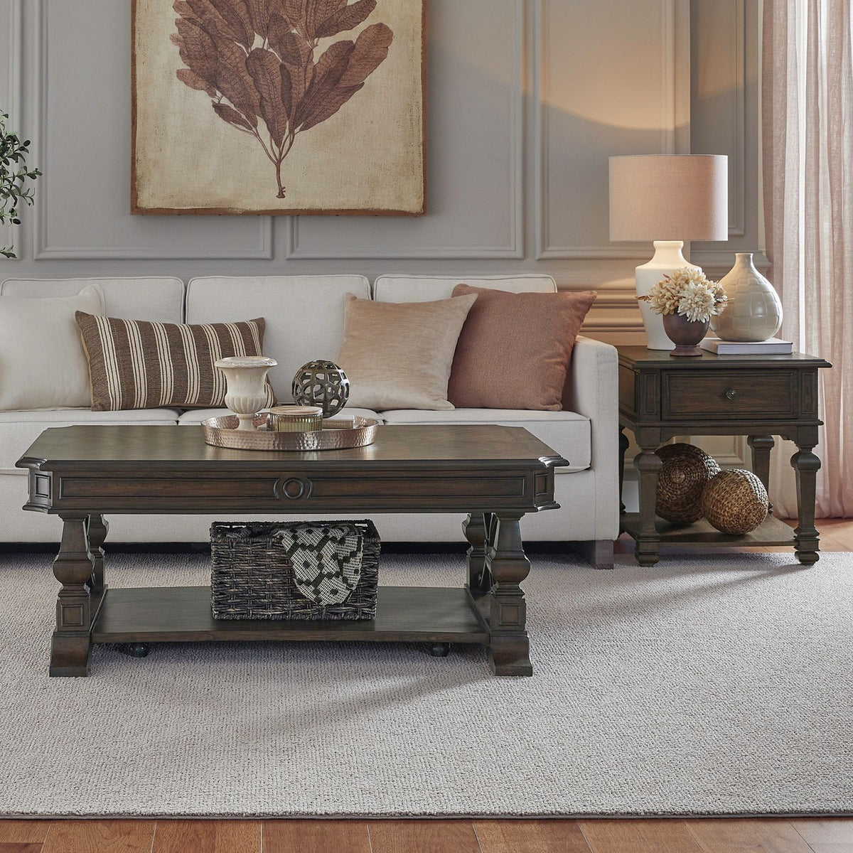 Provence Park - 3 Piece Set - Chateau Brown