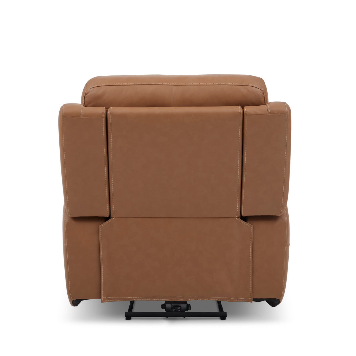 Flexsteel Sawyer Power Recliner with Power Headrest & Lumbar