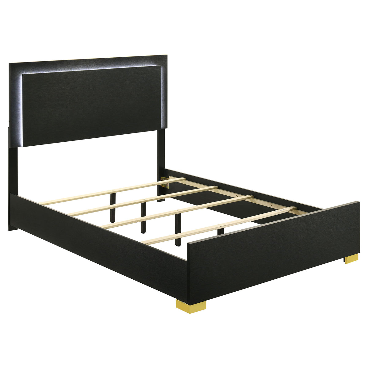 Marceline 5-piece Full Bedroom Set Black
