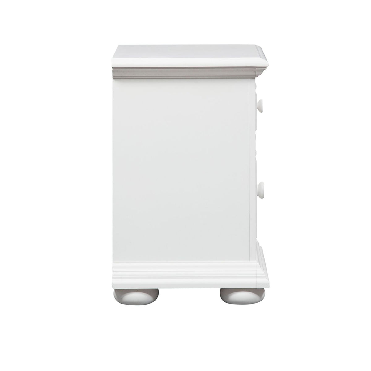 Summer House - 2 Drawer Nightstand - Oyster White