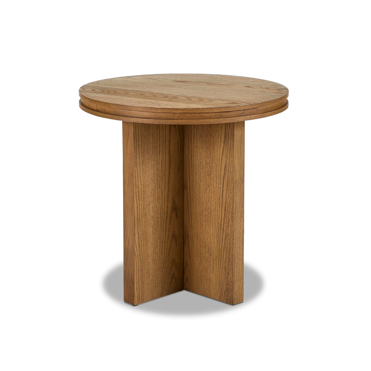 Flexsteel Waterfall Round End Table