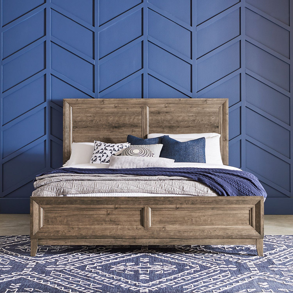 Ridgecrest - Panel Bed, Dresser & Mirror