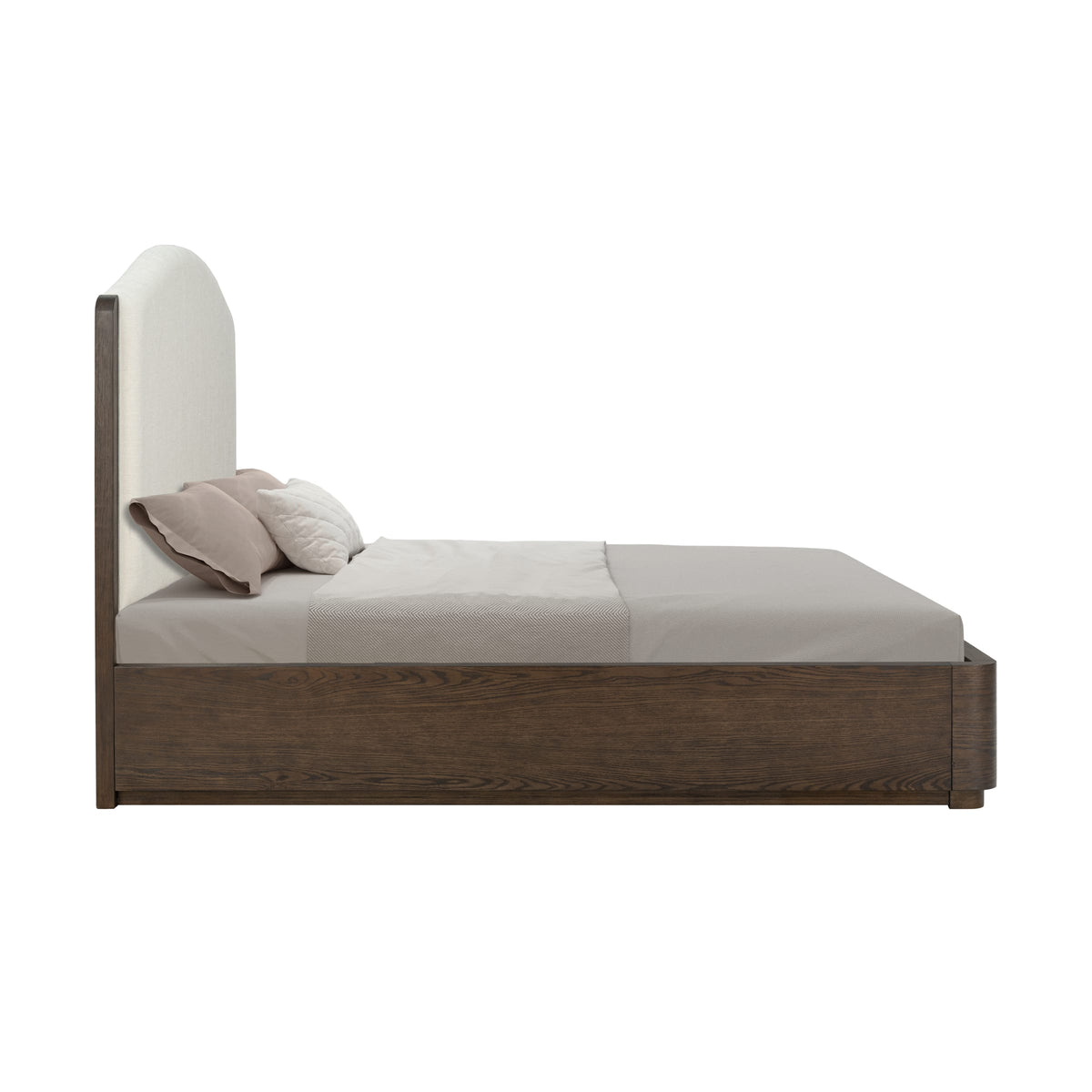 Flexsteel Athens King Upholstered Storage Bed