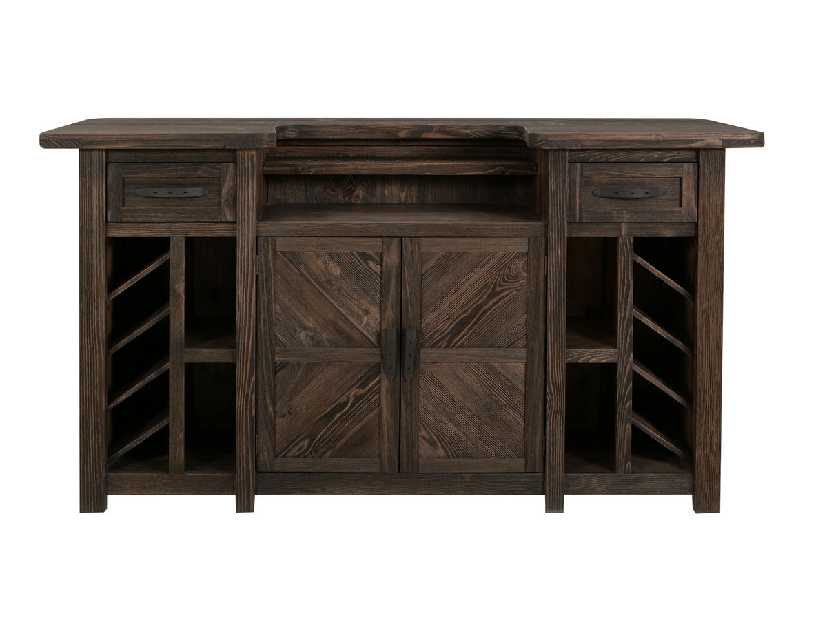Dutton - Bar - Rookwood Brown