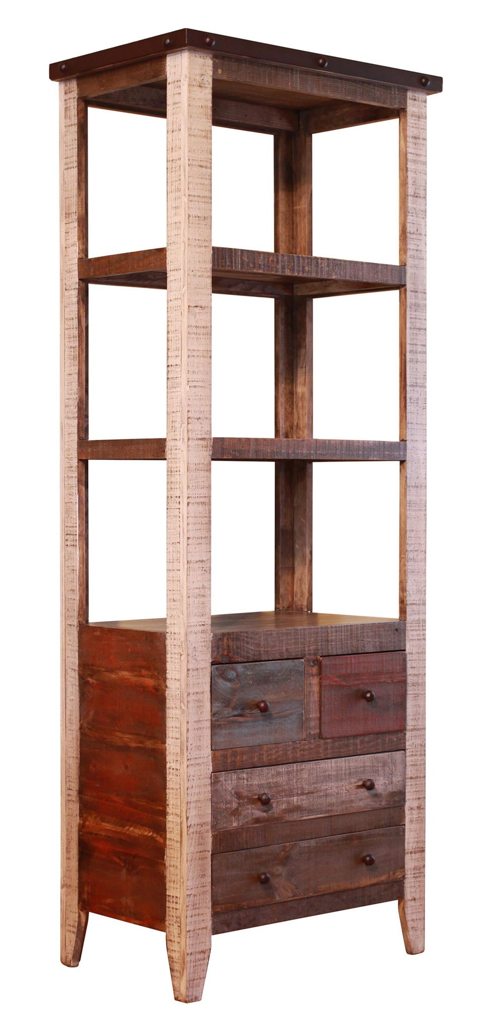 Antique - Wall Unit - Multicolor / Brown