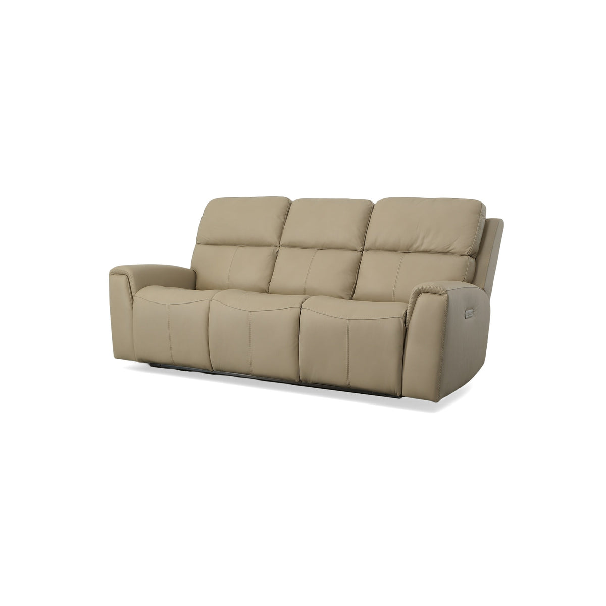 Flexsteel Jarvis Power Reclining Sofa with Power Headrests
