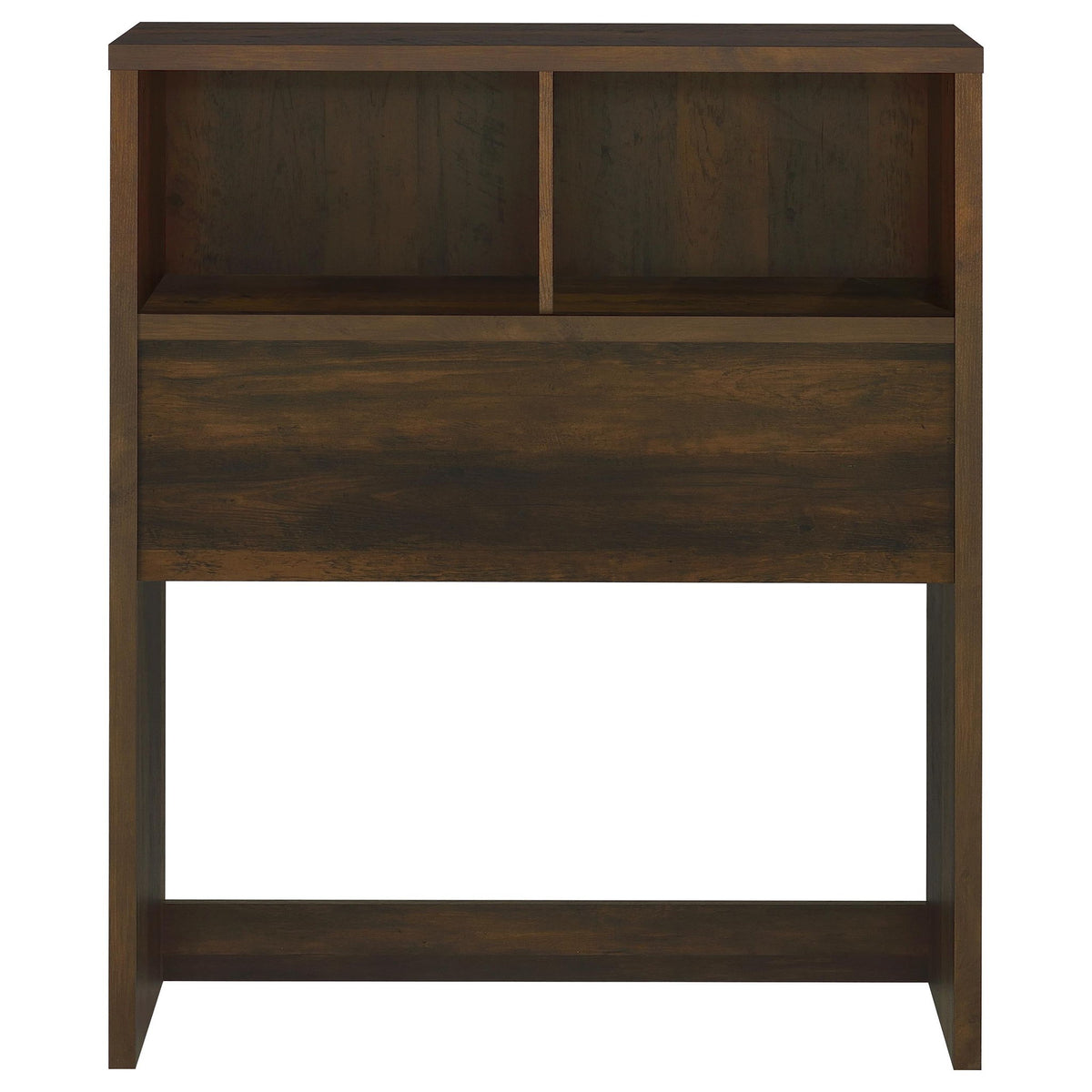 Westpark 49-inch Twin Bookcase Headboard Dark Pine