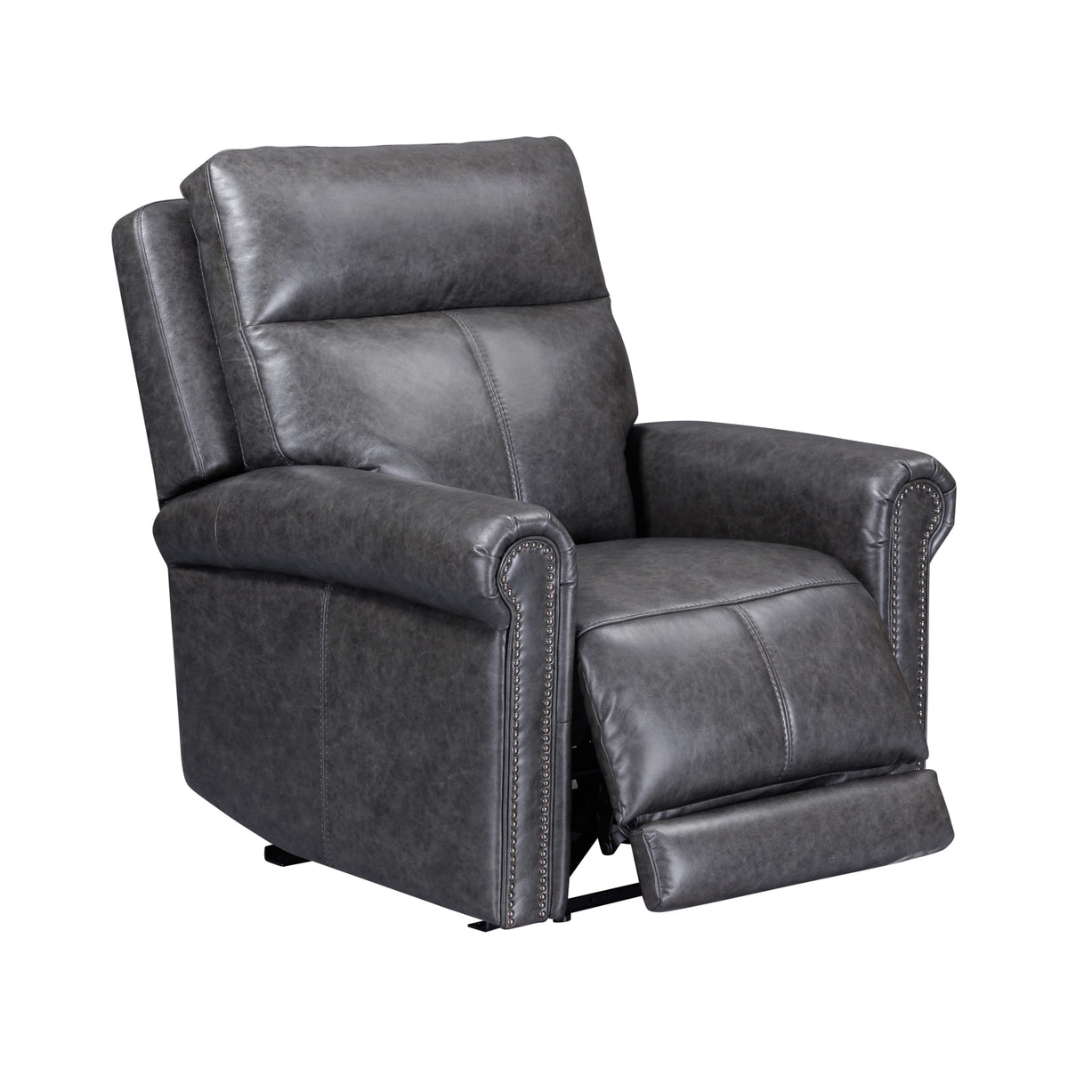 Flexsteel Alexander Power Recliner with Power Headrest & Lumbar