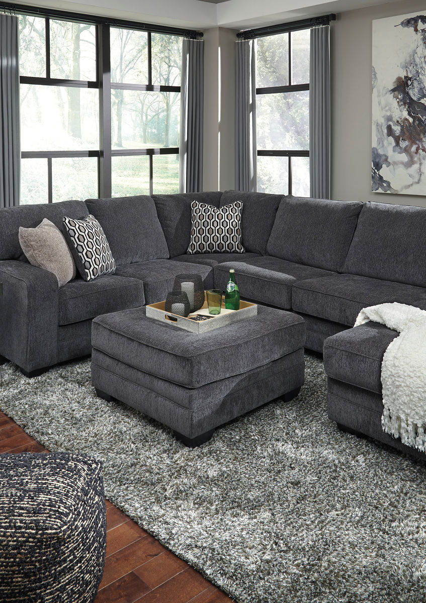 Tracling - 4 Piece Sectional Set