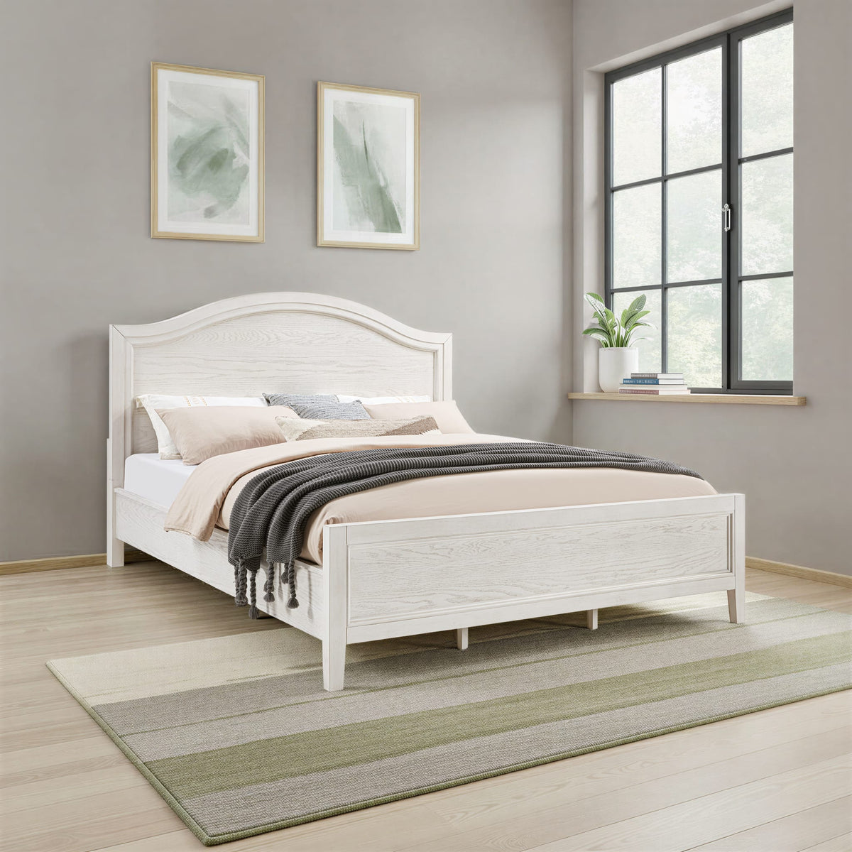 Flexsteel Arlington King Panel Bed