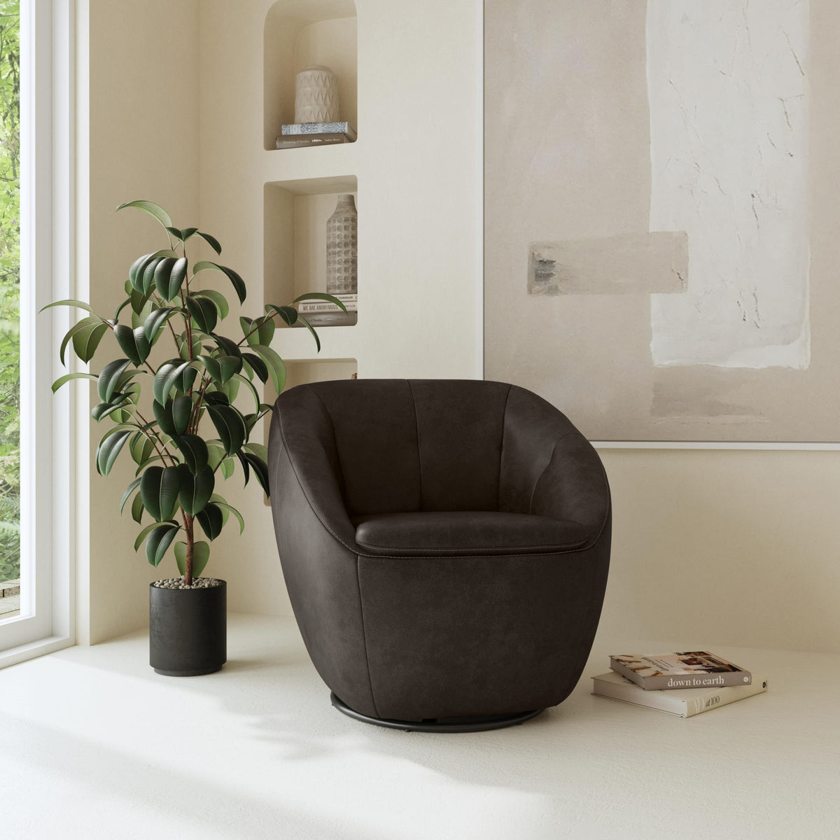 Flexsteel Wade Swivel Chair