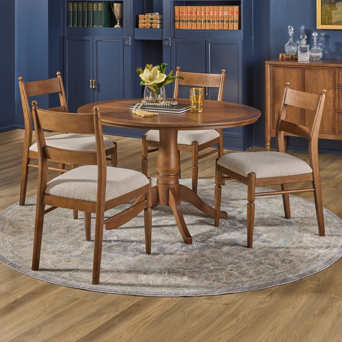 Flexsteel Azalea Upholstered Dining Chairs