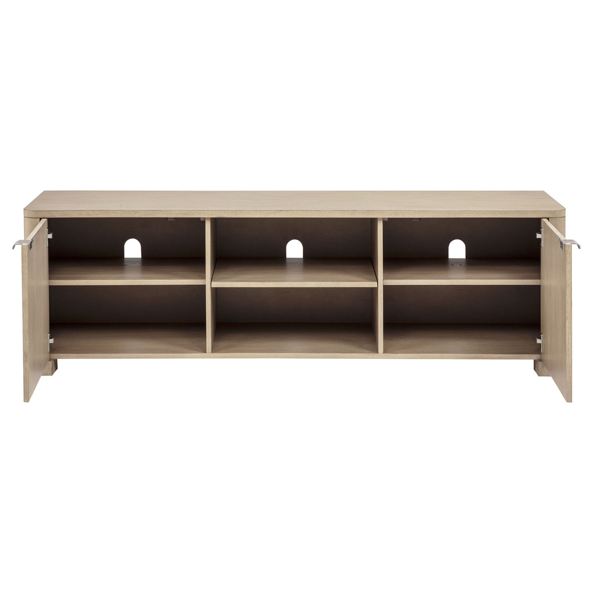 Marcelo 71-inch TV Stand Media Console Light Elm
