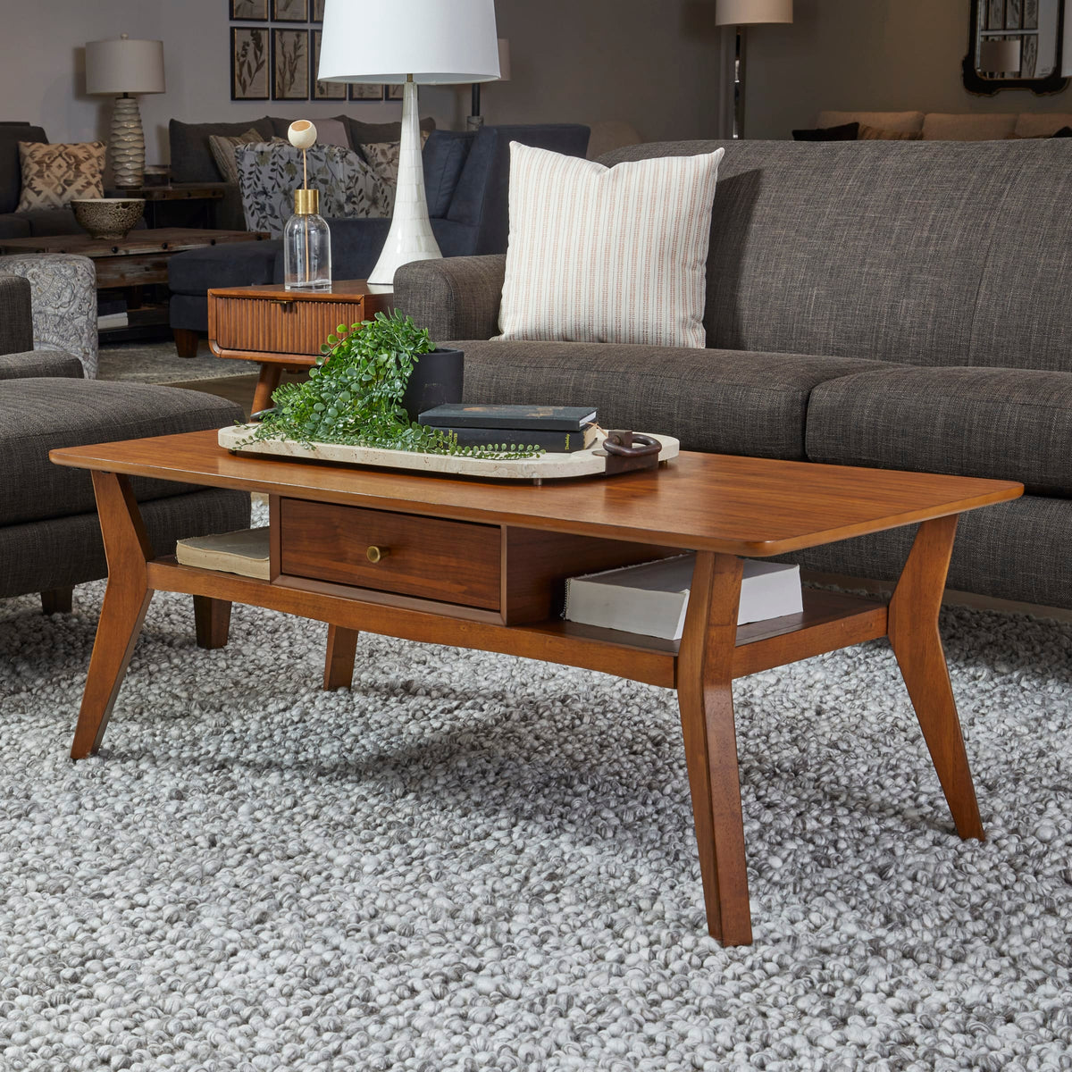 Flexsteel Ludwig Rectangular Coffee Table