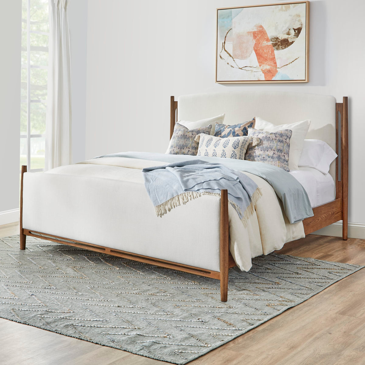 Flexsteel Verona King Upholstered Bed