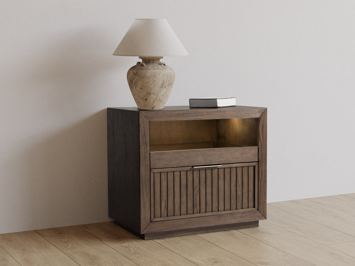Flexsteel Athens Open Nightstand