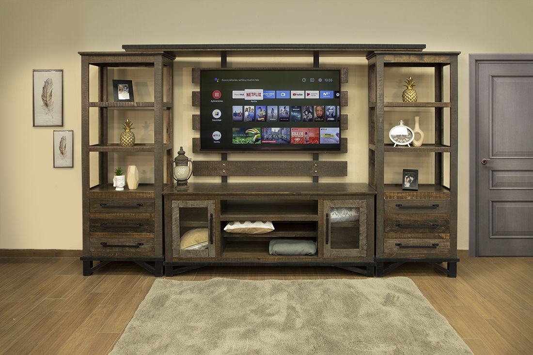 Loft - Wall Unit - Brown