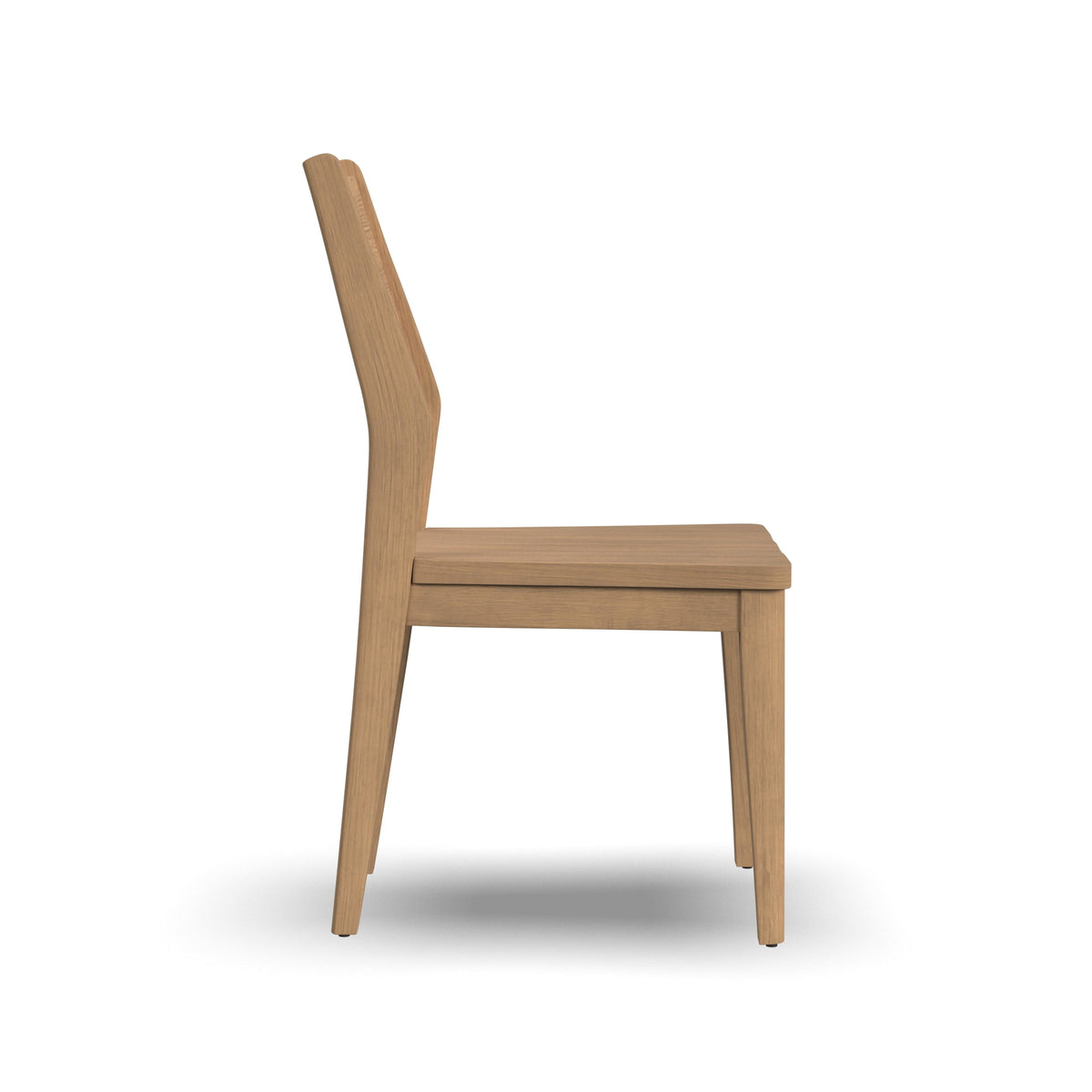 Flexsteel Normandy Pair of Wood Dining Chairs