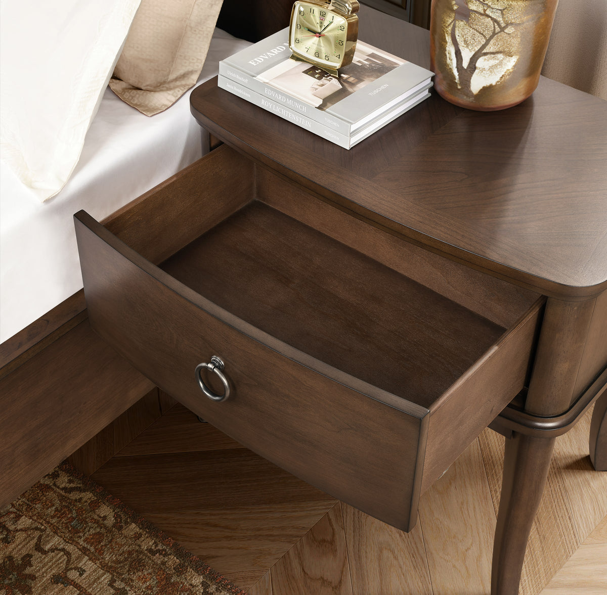 Flexsteel Bellevue Open Nightstand