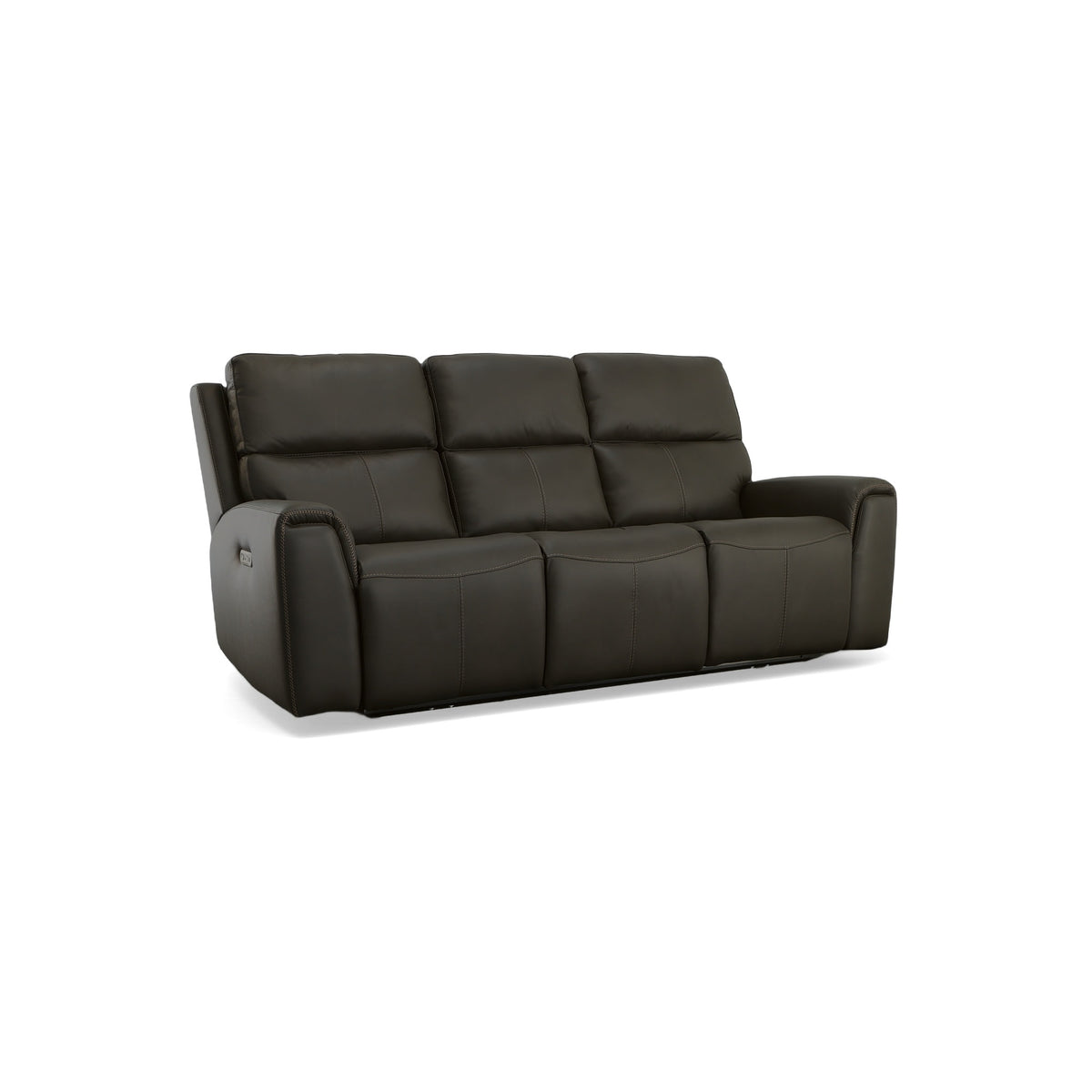 Flexsteel Jarvis Power Reclining Sofa with Power Headrests