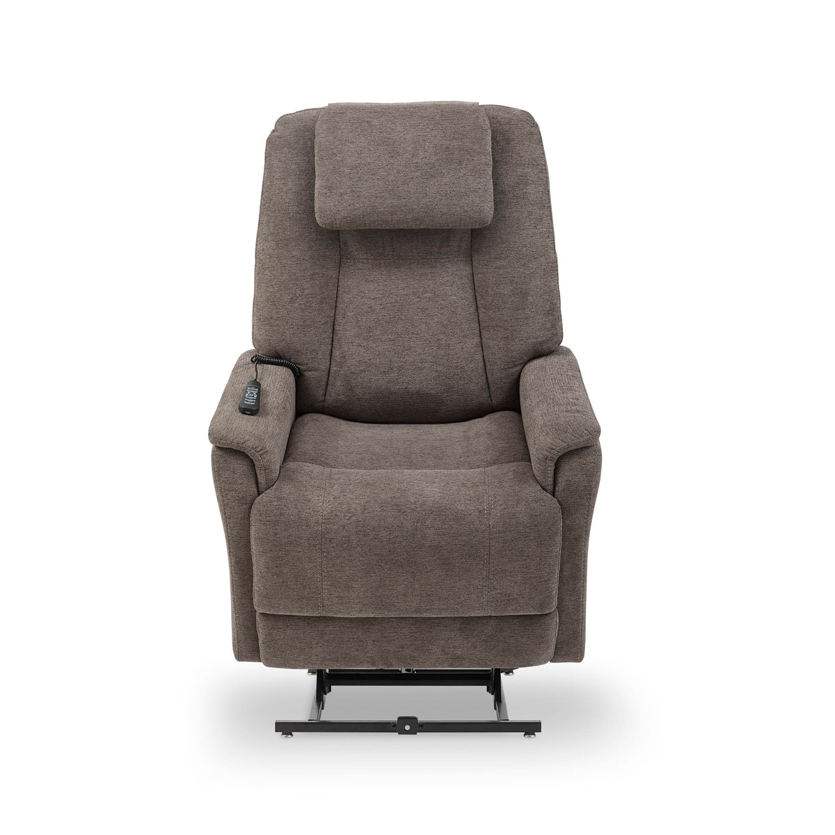 Flexsteel Zecliner Model 3+ Power Lift Recliner with Power Headrest, Lumbar, Heat & Massage