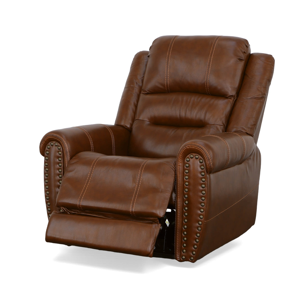 Flexsteel Oscar Power Lift Recliner with Right-Hand Control & Power Headrest