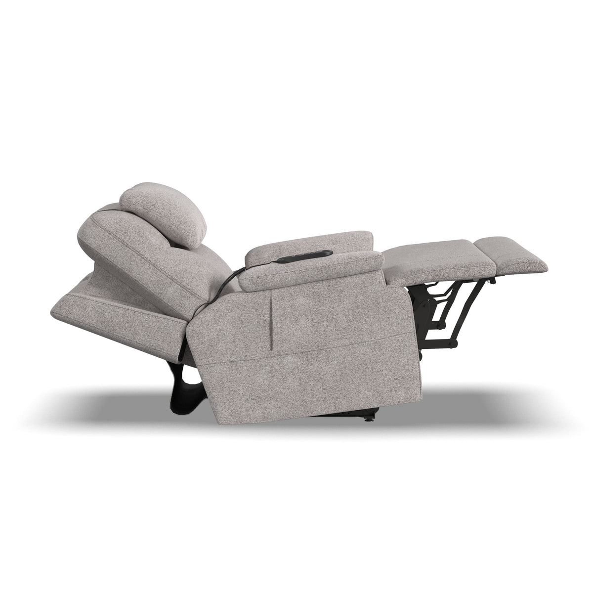 Flexsteel Zecliner Model 2 Petite Power Sleep Recliner with Power Headrest & Lumbar