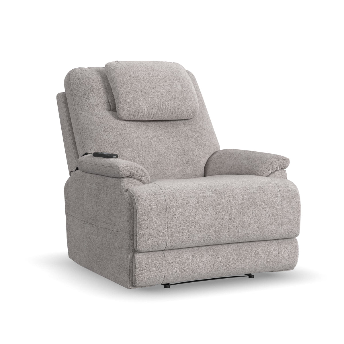 Flexsteel Zecliner Model 2 Petite Power Sleep Recliner with Power Headrest & Lumbar