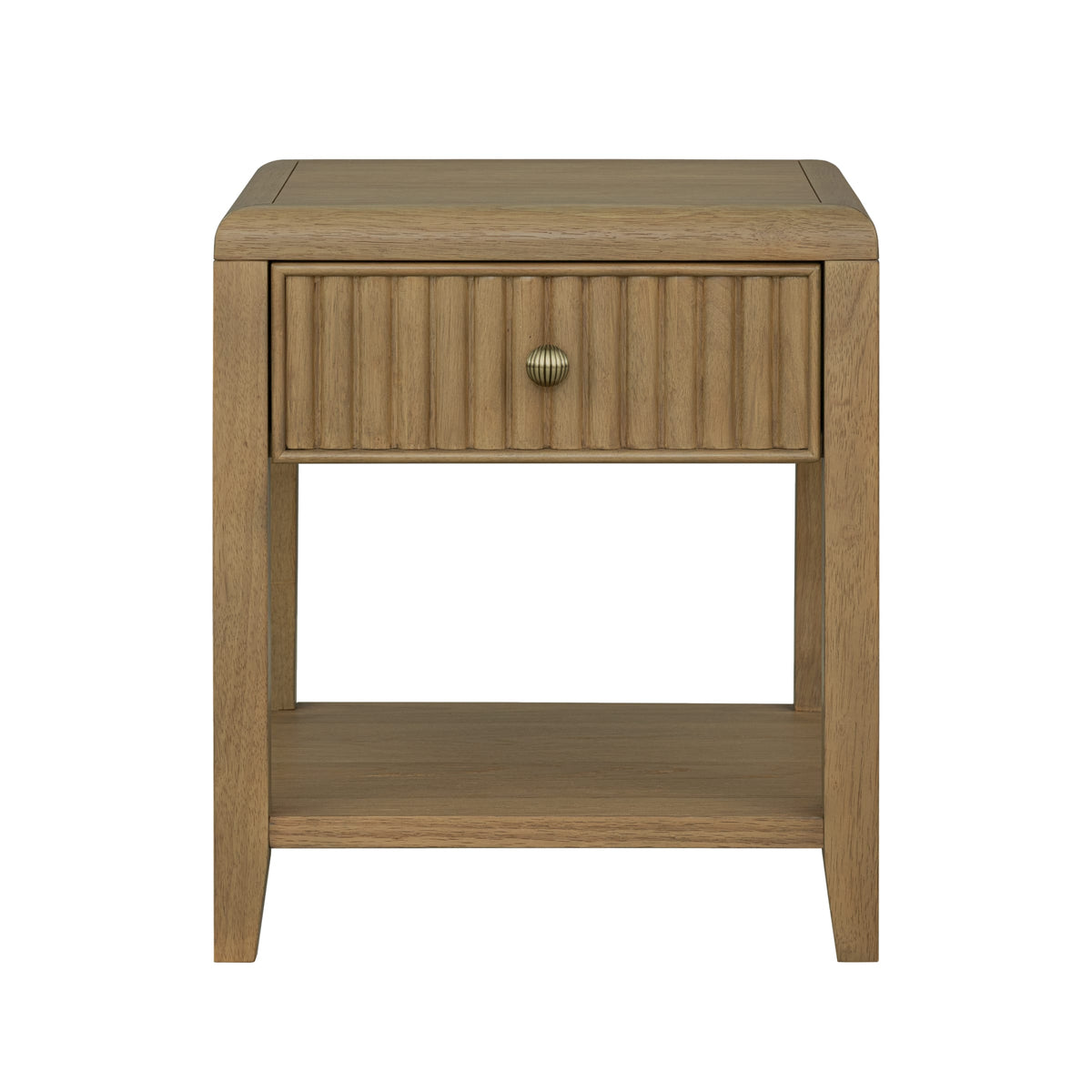 Flexsteel Reed Chairside Table