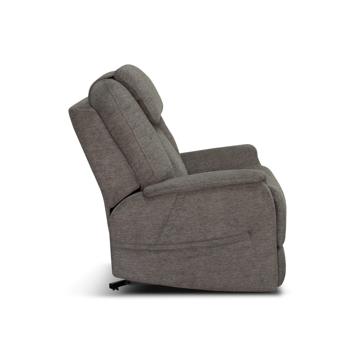 Flexsteel Zecliner Model 3+ Petite Power Rocking Sleep Chair with Power Headrest, Lumbar, Heat & Massage