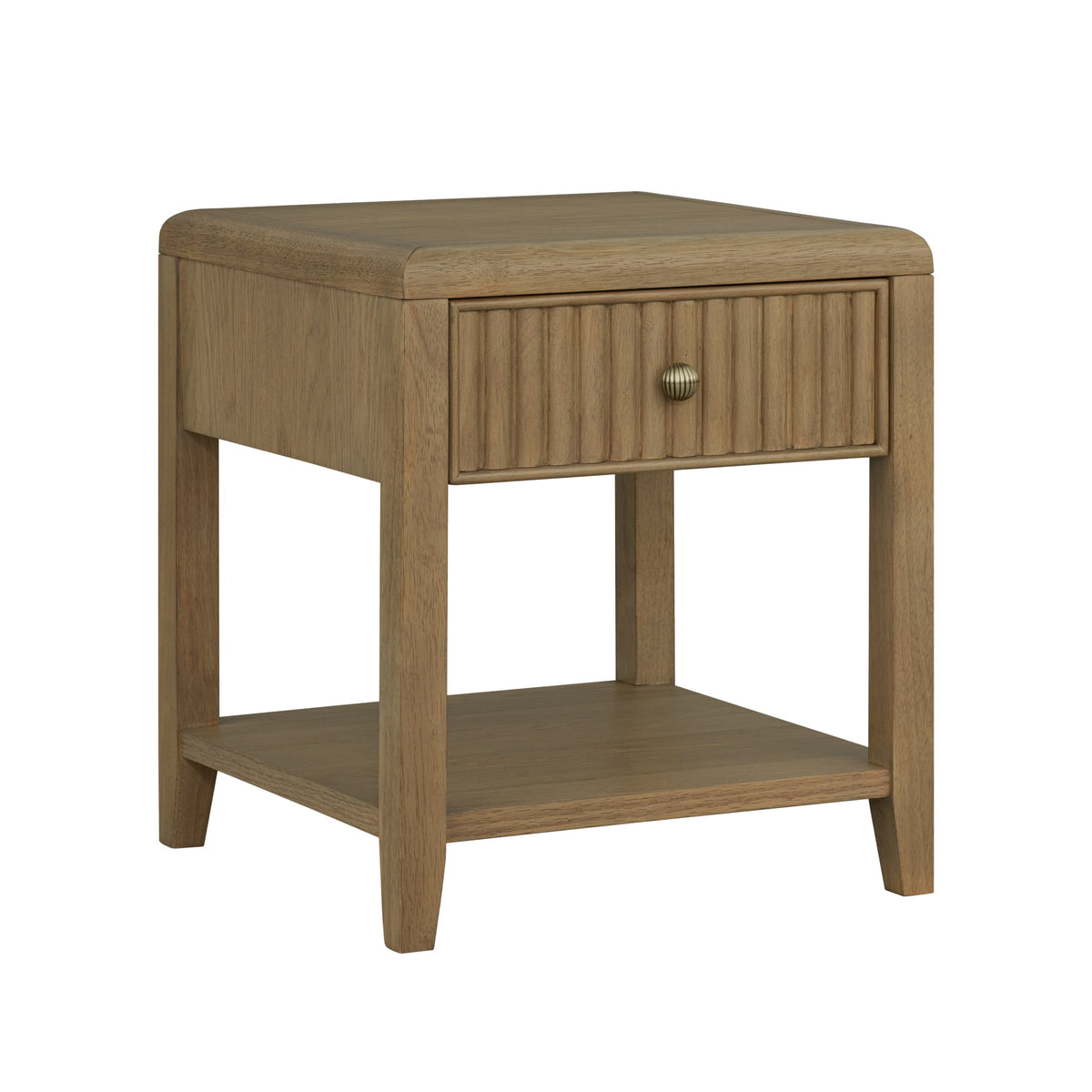 Flexsteel Reed Chairside Table