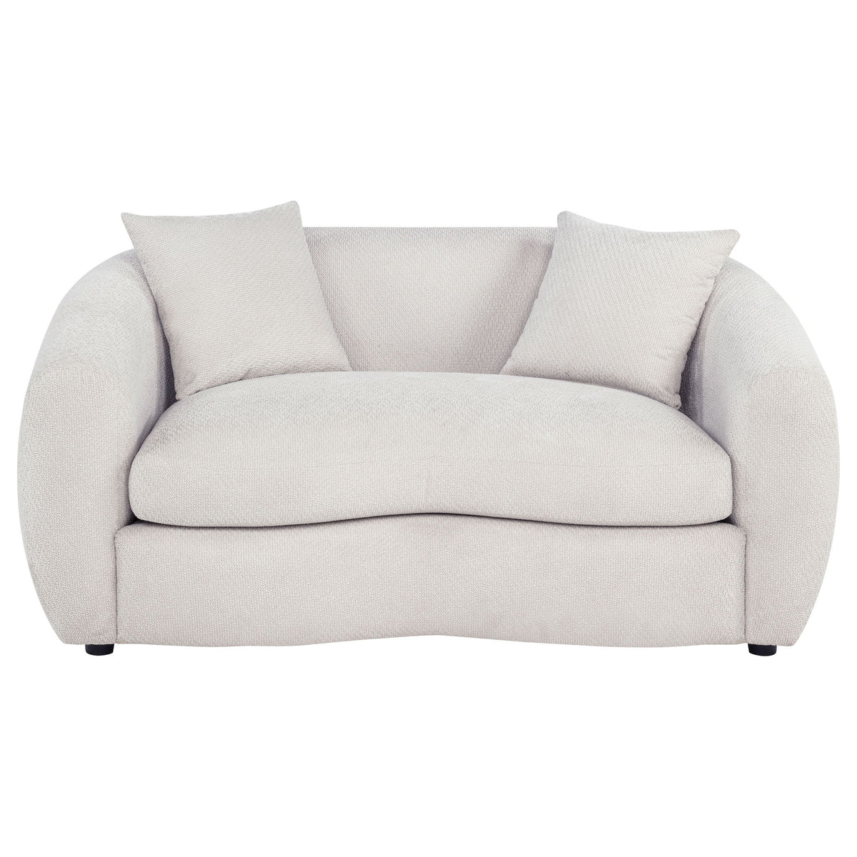Isabella Fabric Upholstered Loveseat Sand