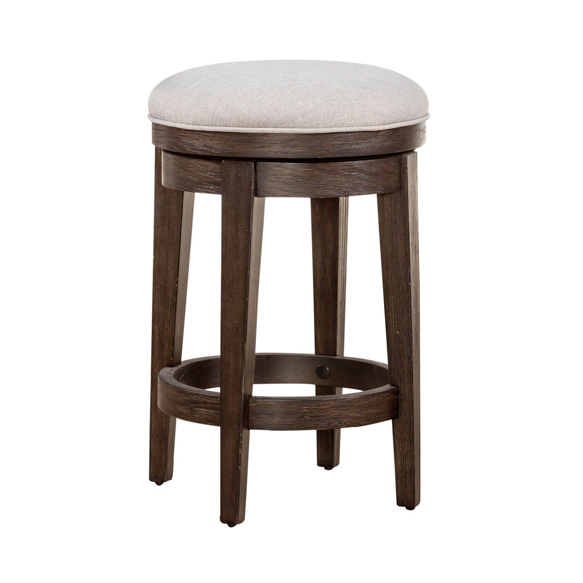 Mill Creek - Console Swivel Stool - Peppercorn