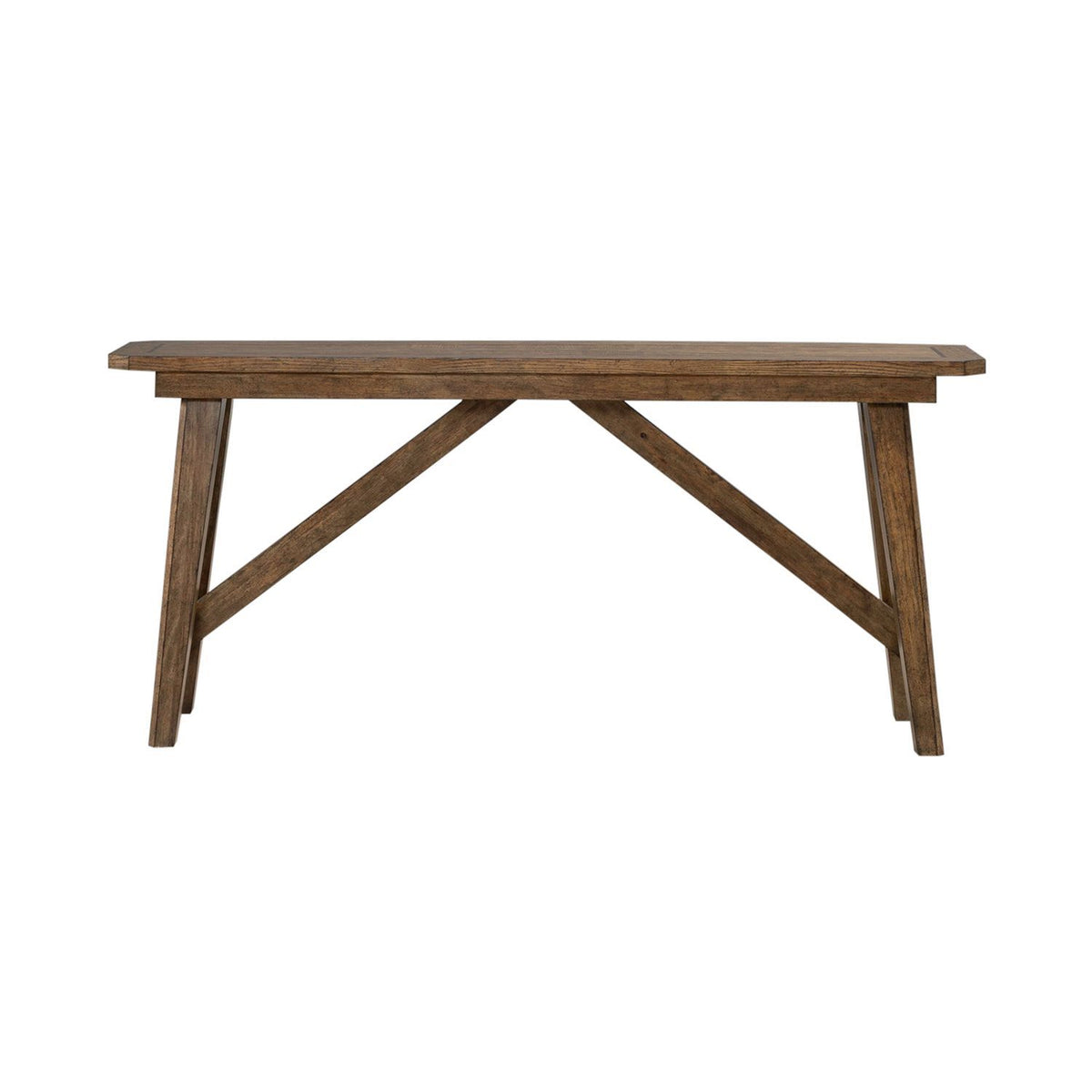 Carolina Park - Sofa Table - Amber Brown