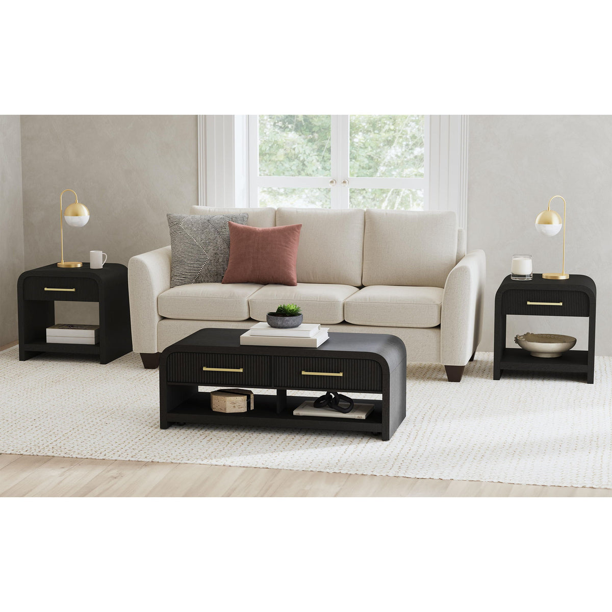Ridgemont - End Table With USB