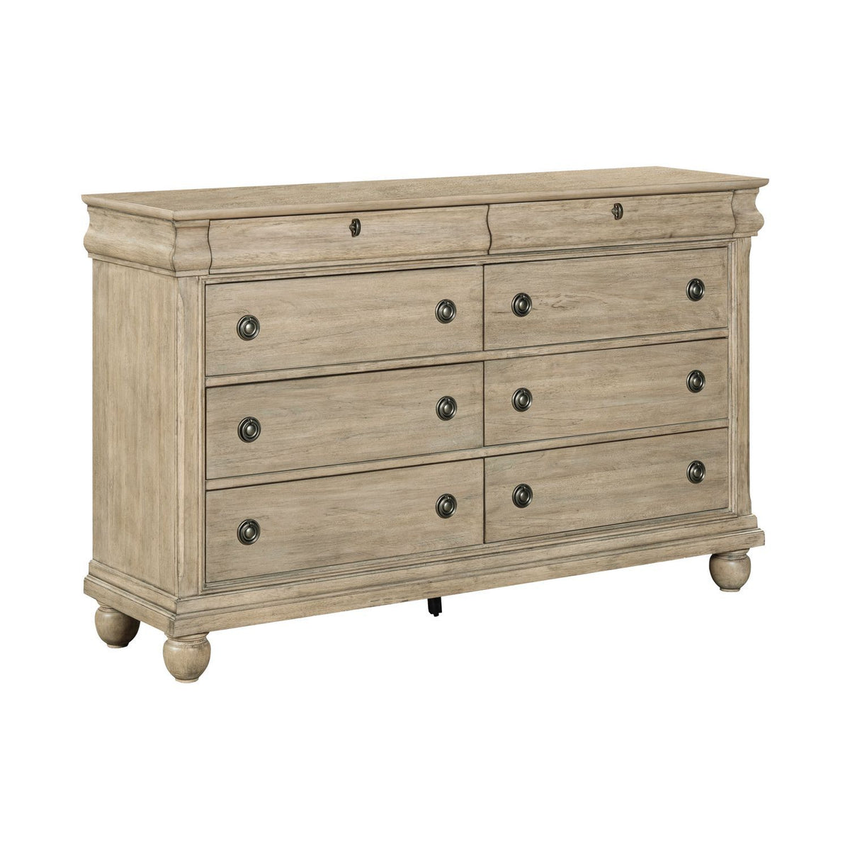 Rustic Traditions - 8 Drawer Dresser