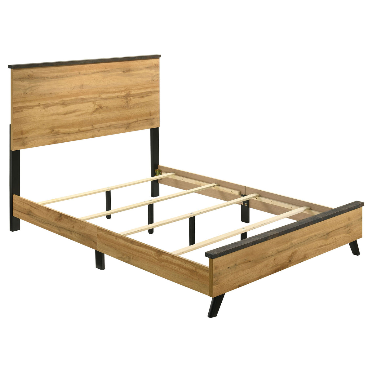 Kaywood 5-piece Full Bedroom Set Natural Pine