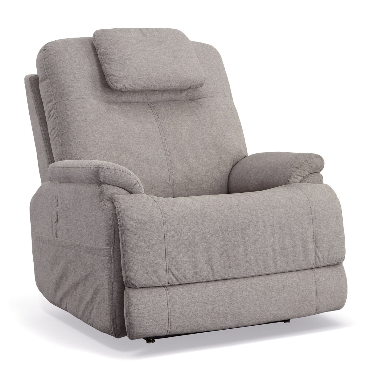 Flexsteel Zecliner Model 1 Power Lift Sleep Recliner with Power Headrest & Lumbar